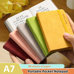 A7 Mini Portable Notebook