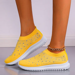 Crystal Breathable Mesh Sneaker