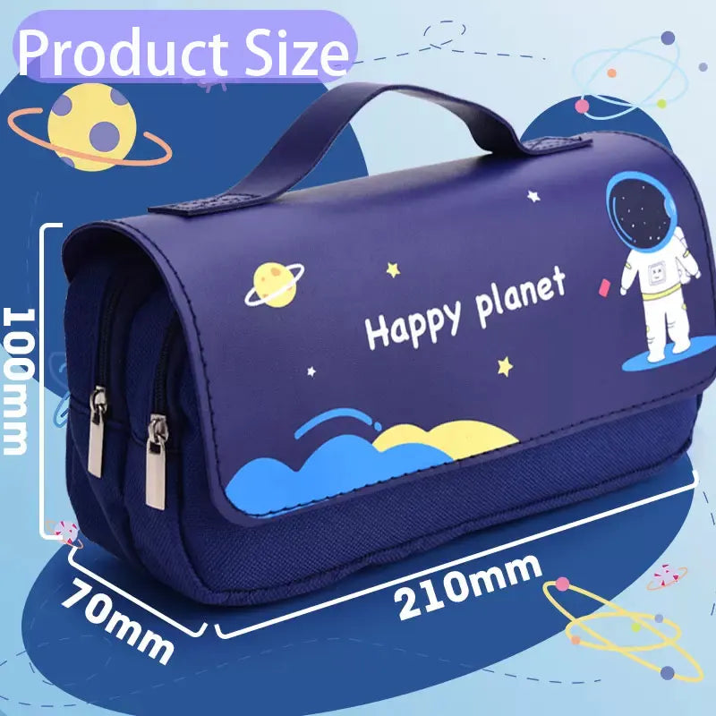 Waterproof Washable Kawaii Pencil Case