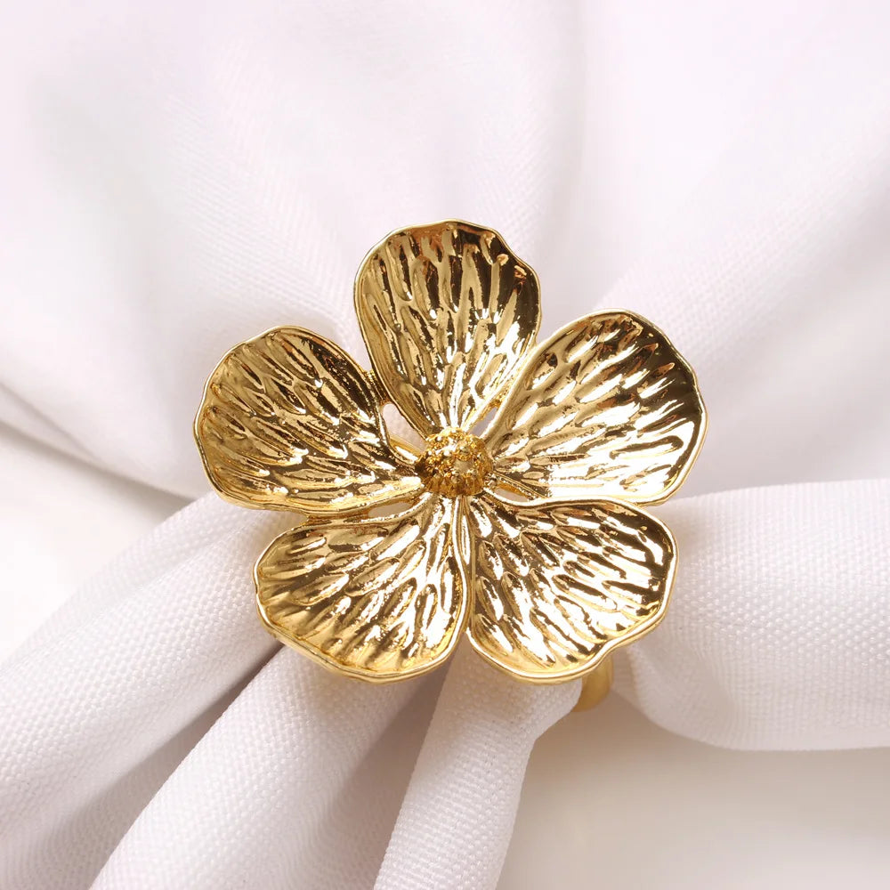 Plum Flower Napkin Buckle