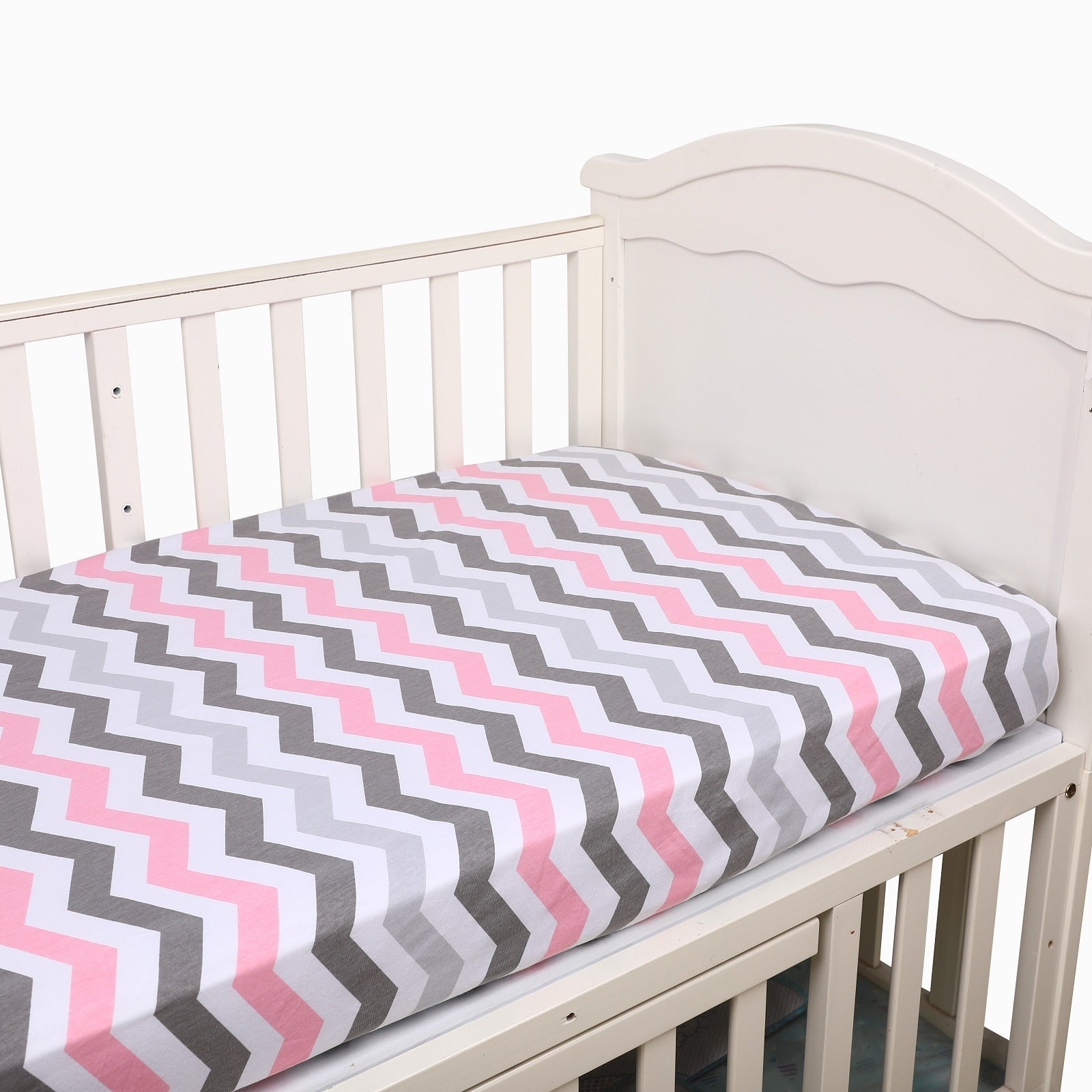 Crib Sheets Fits For Babies And Toddlers In Bedding Set Muslinlife Cotton