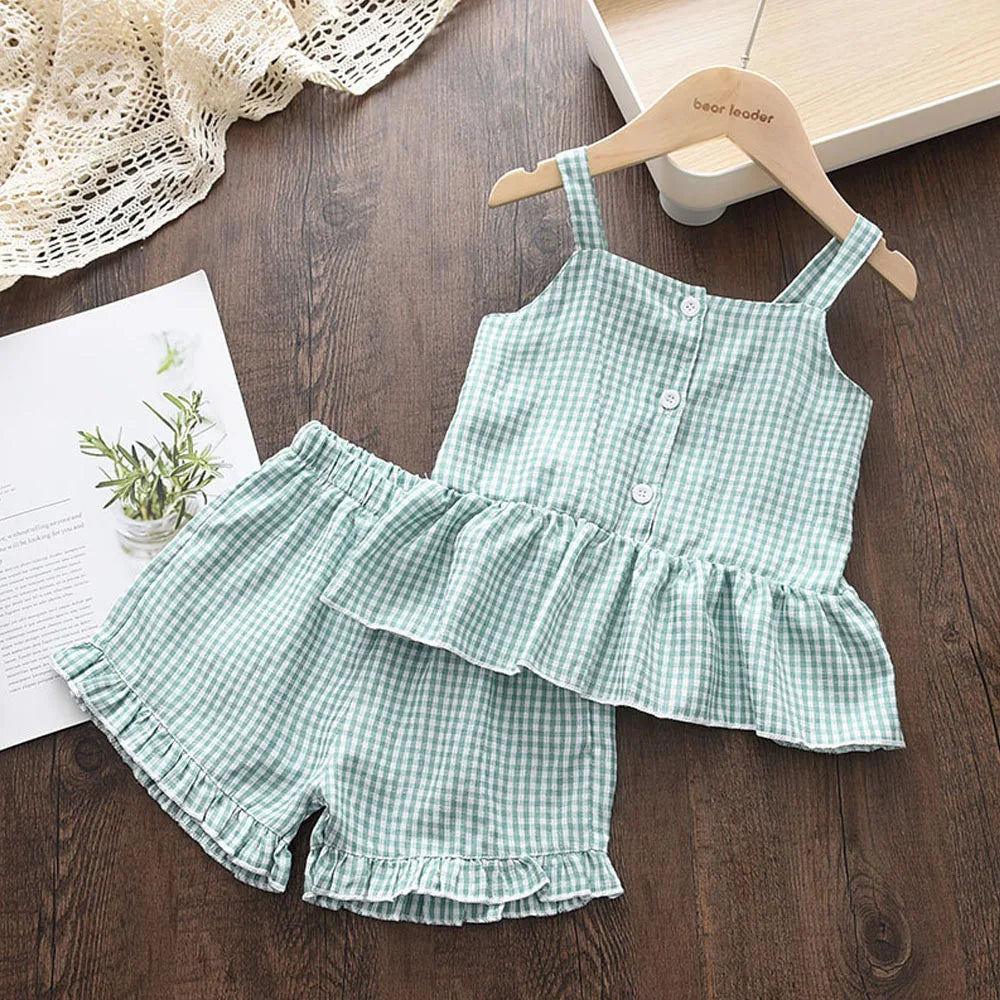 Girls Clothing Casual Sets