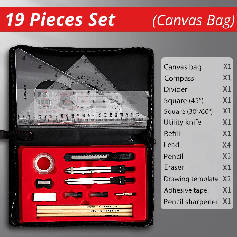 Professional Geometry Drawing Compass Sets