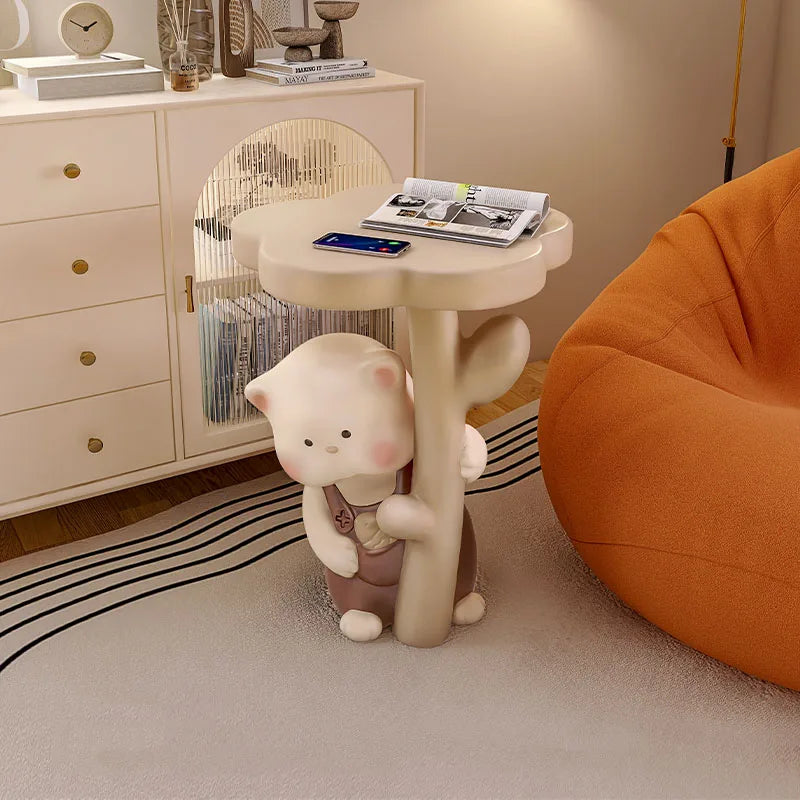 Led Kids Modern Bedside Table