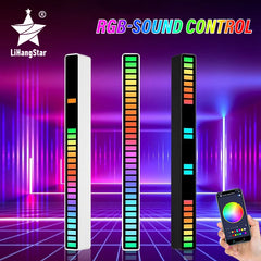 LED Rhythm RGB Bluetooth Music Synchronization