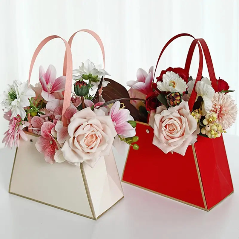 Portable Flower Gift Box