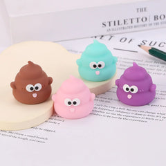 Creative Mini Cute Poop Pencil Sharpener