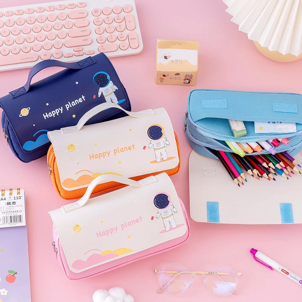 Waterproof Washable Kawaii Pencil Case