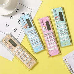 Kawaii Cartoon Mini Ruler Calculator