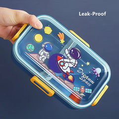 530ml/700ml Leak-Proof Lunch Box