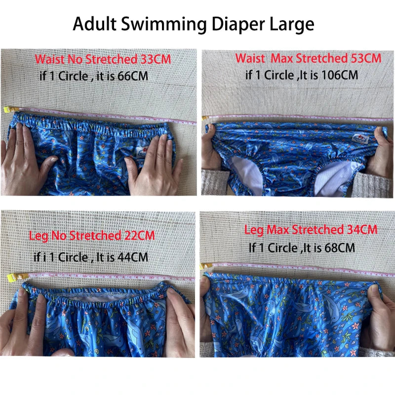 Waterproof Adult Nappy Pool Diapers