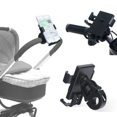 Baby Stroller Phone Holder 360 Degree Rotate