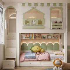 Luxury Loft Children Bed