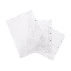 Transparent Ruler Board