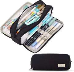 3 Compartment Pouch Double Side Case