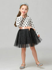 Clamor Girl Polka Dot Dress