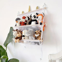 Wall Hanging Toy Organizer