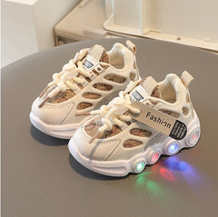 Baby Shoes Boys and Girls Light Up Clunky Sneaker S