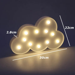 Lovely LED 3D Night Light