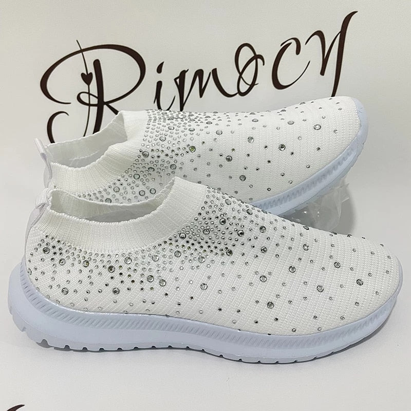 Crystal Breathable Mesh Sneaker