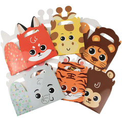 Safari Animal Candy Gift Box