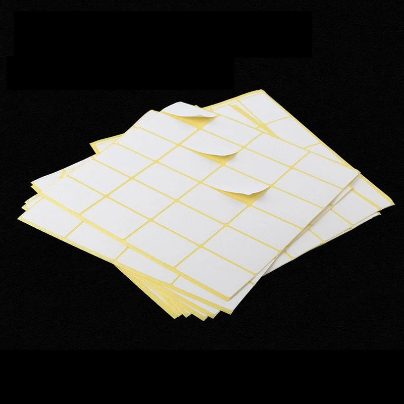 Self Adhesive White Blank Paper Label