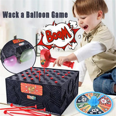 Hammer Balloon Blast Box Game