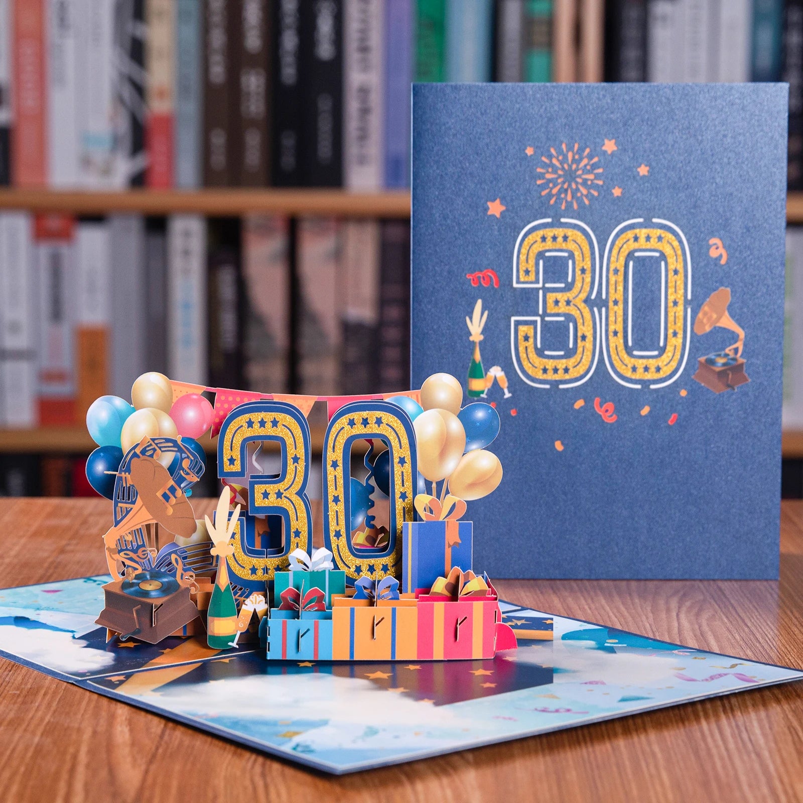 Anniversary Pop Up Card