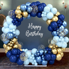 Blue Balloons Arch Kit