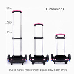 Aluminium Alloy Backpack Trolley