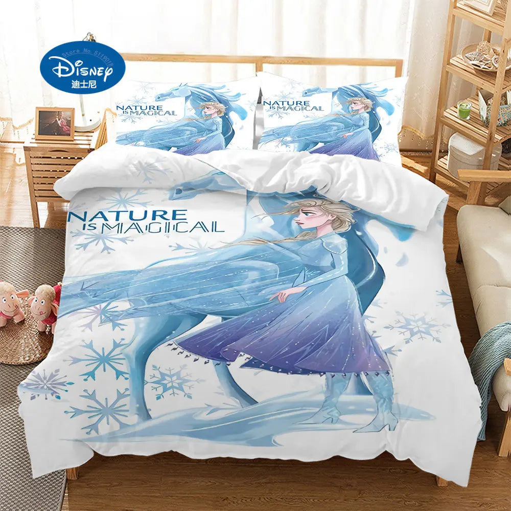 Frozen Elsa Anna Bedding Set