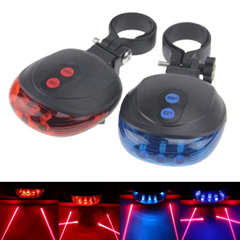 Bicycle Tail Waterproof Laser LED light