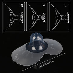 2pcs Silicone Nipple Protectors