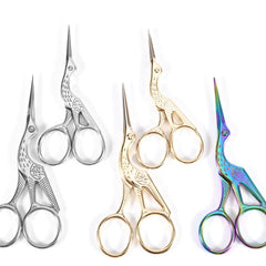 Creative crane Design Student Safe Scissors