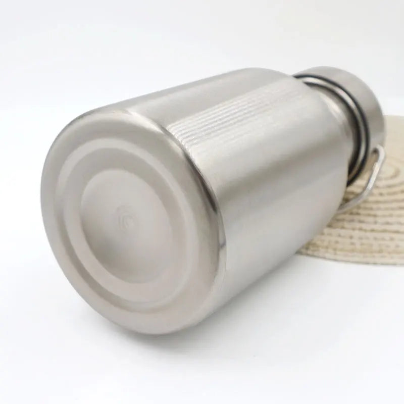 Portable Stainless Steel Water Bottle