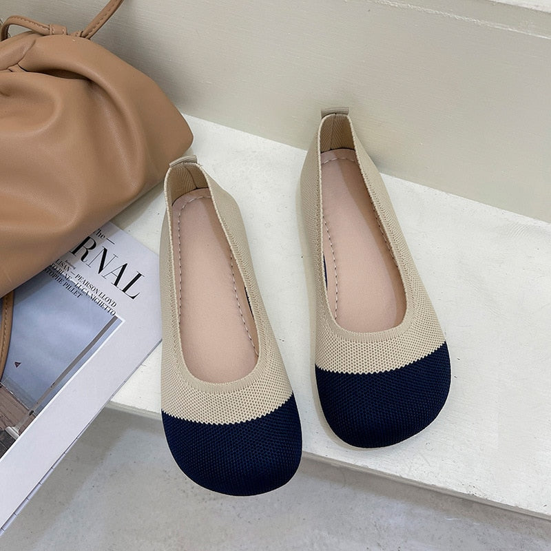 Pregnant Woman Shoes Non-slip Casual Shoes Moccasins Shoes