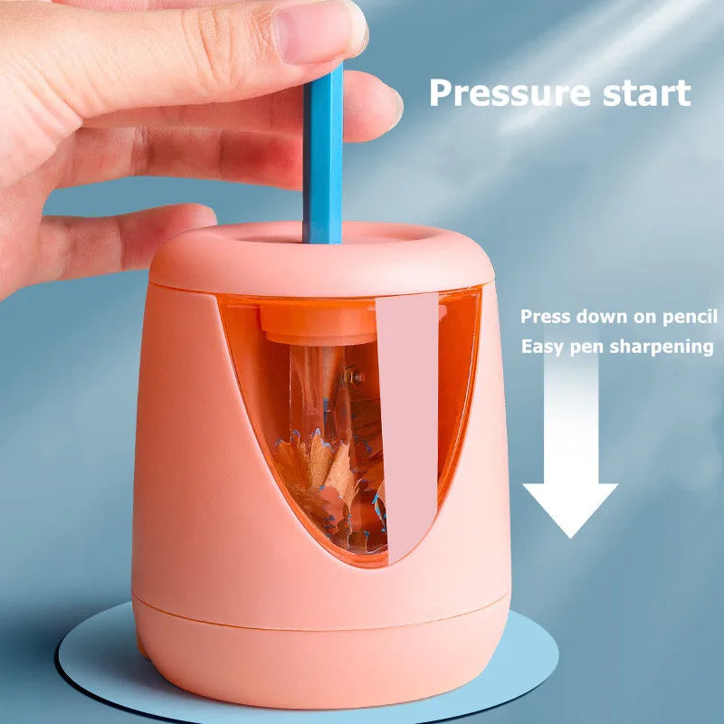 Automatic Electric Pencil Sharpener