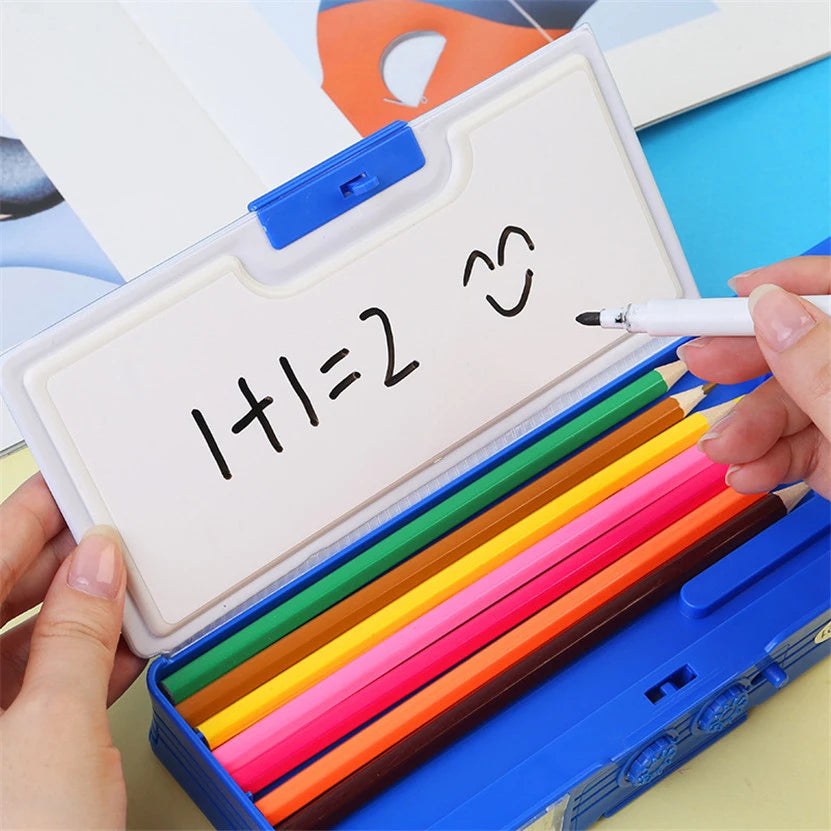 Password Multi Function Pencil Case