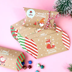 Christmas Pillow Shape Candy Box