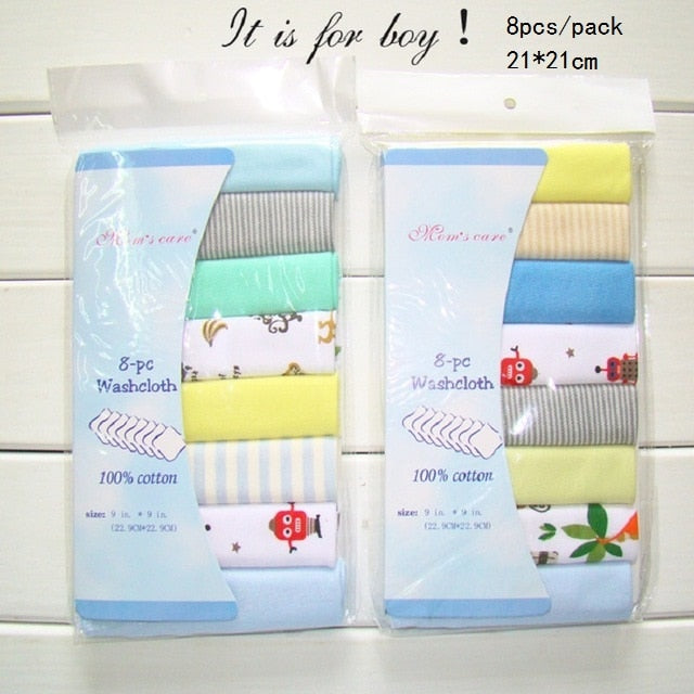 100% Cotton Newborn Baby Towels Boys Girls