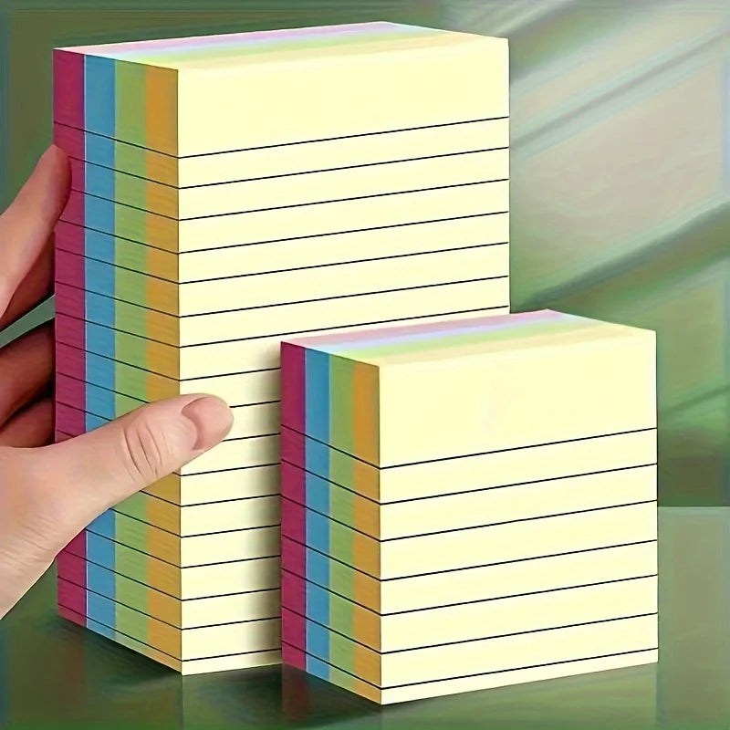 200Sheets Scribed Sticky Notes