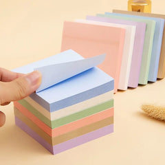 76*76mm Pure Color Paper Memo Pad