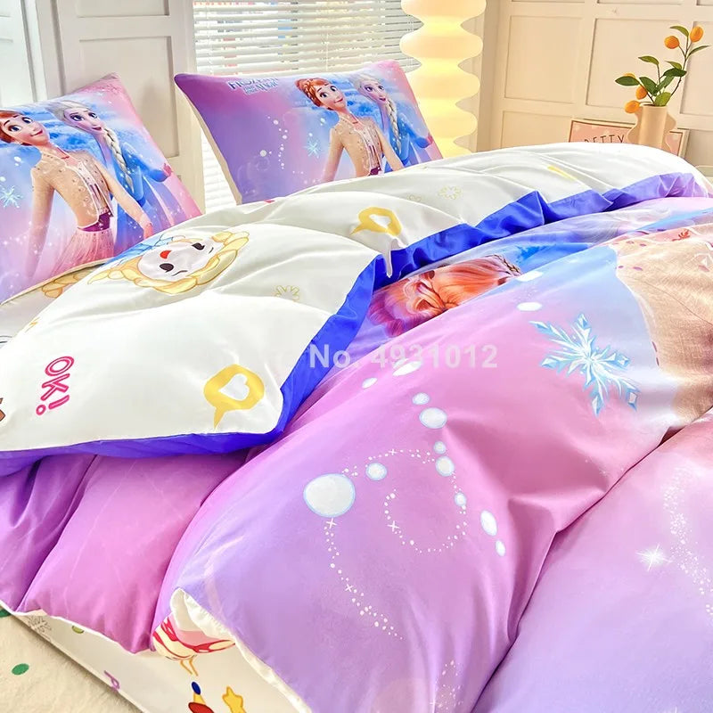 Frozen Elsa Anna Bedding Set