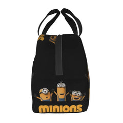 Leakproof Minions Insulated Lunch Bag