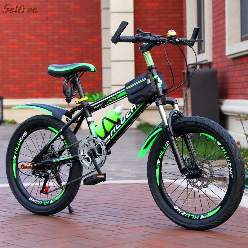 Children's Double Brake Mountain Bike