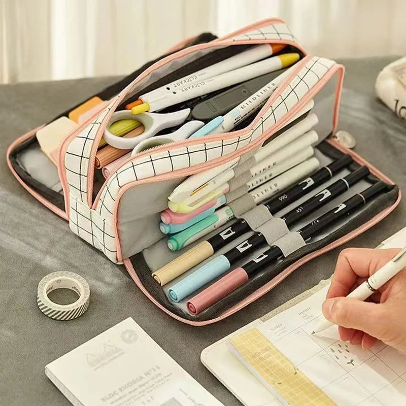 Large Capacity Pencil Case