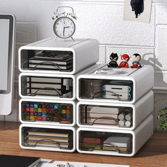 Anti-slip Plastic Storage Drawers