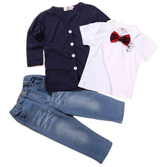 3Piece Spring Autumn Baby Boy Set