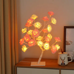 LED Fairy Flower Tree Table Lamps