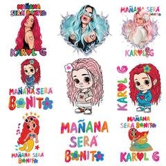 Manana Sera Bonito Karol G Patches